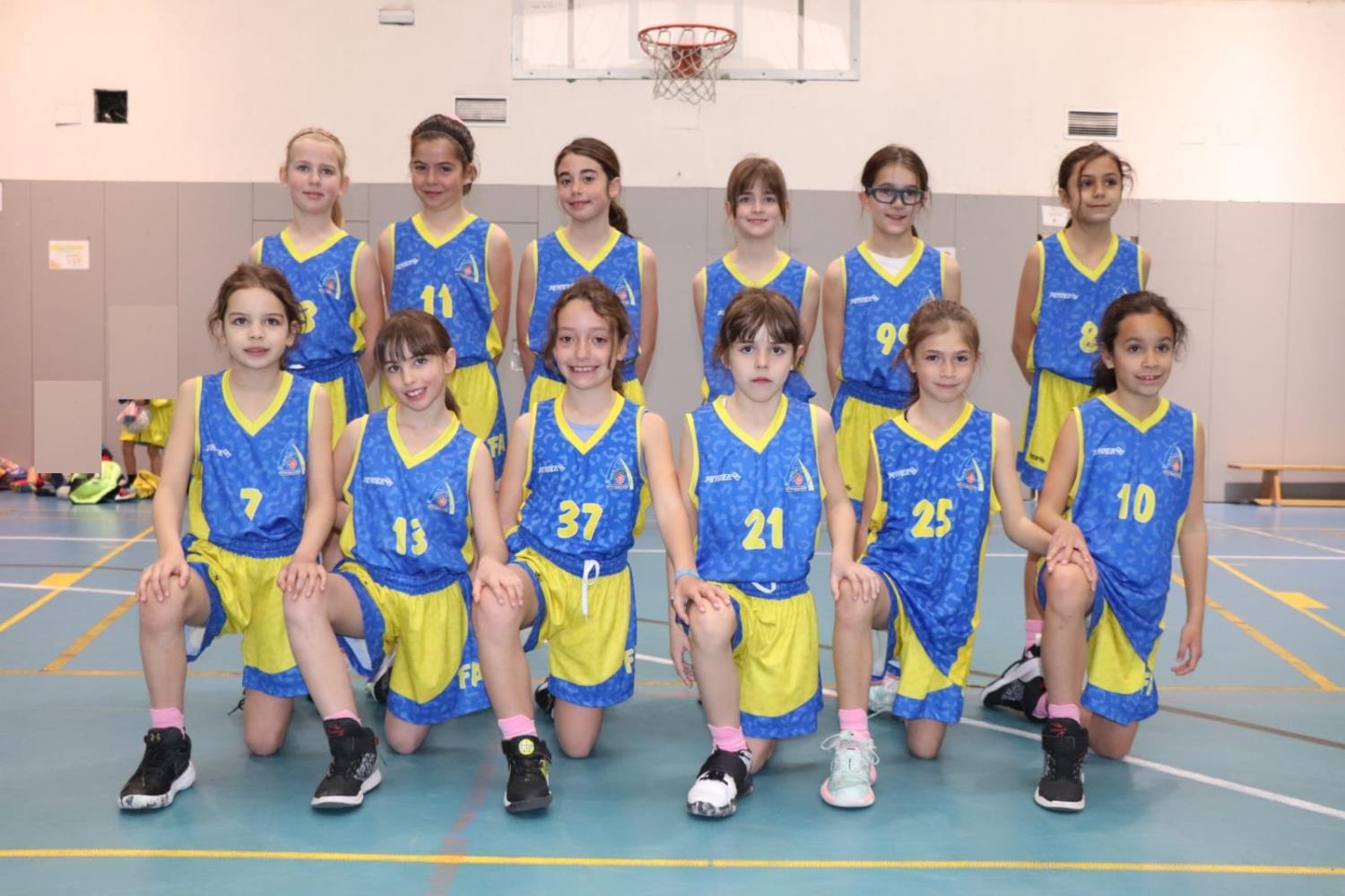 FEMENINO ALCORCON AMARILLO