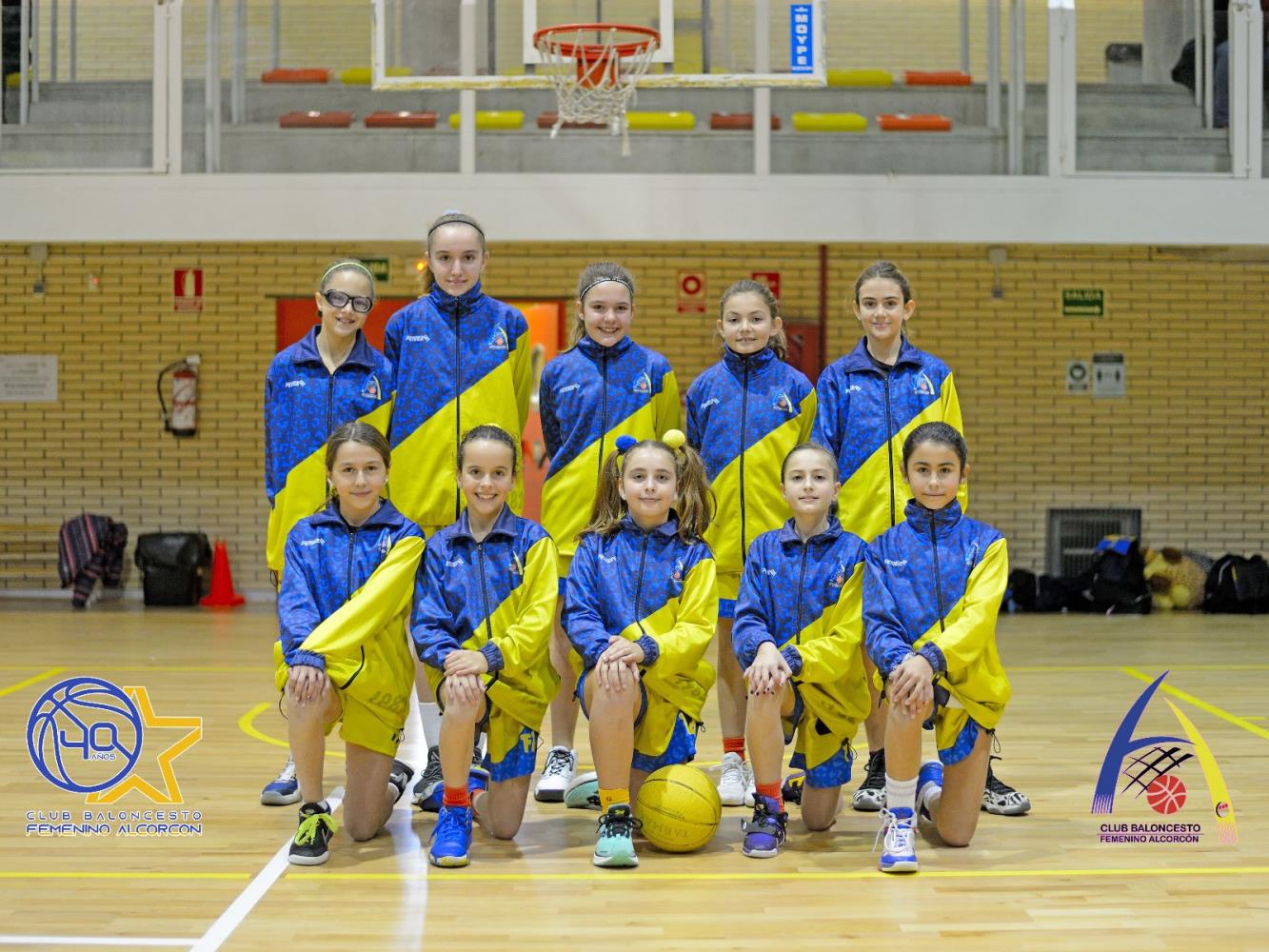 FEMENINO ALCORCON AMARILLO
