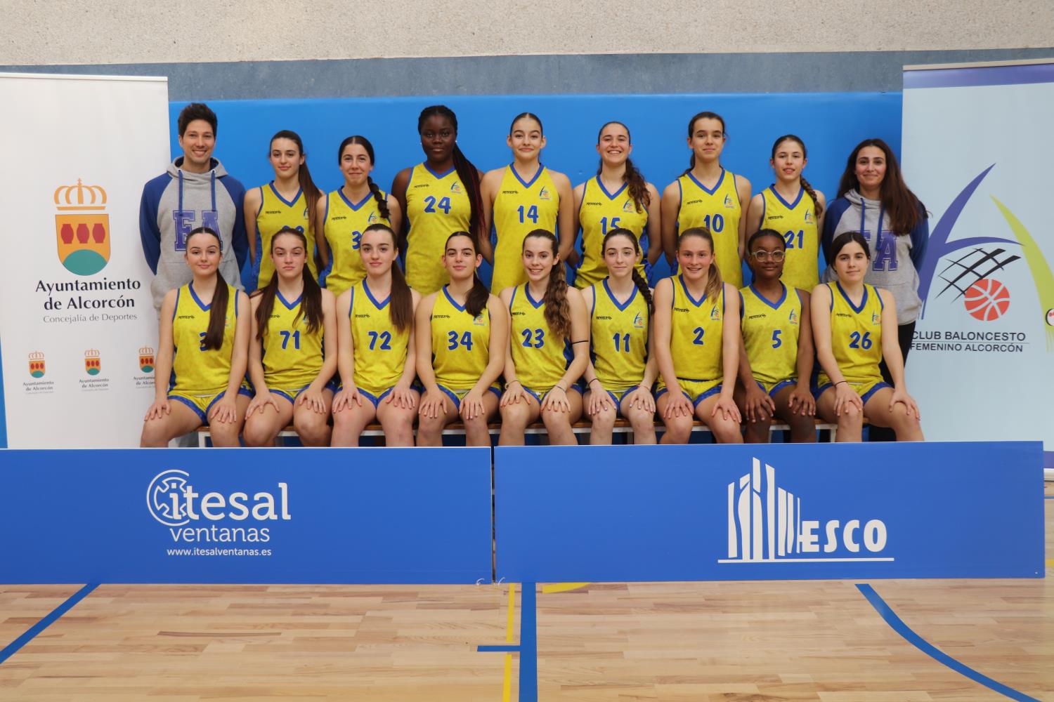 FEMENINO ALCORCON