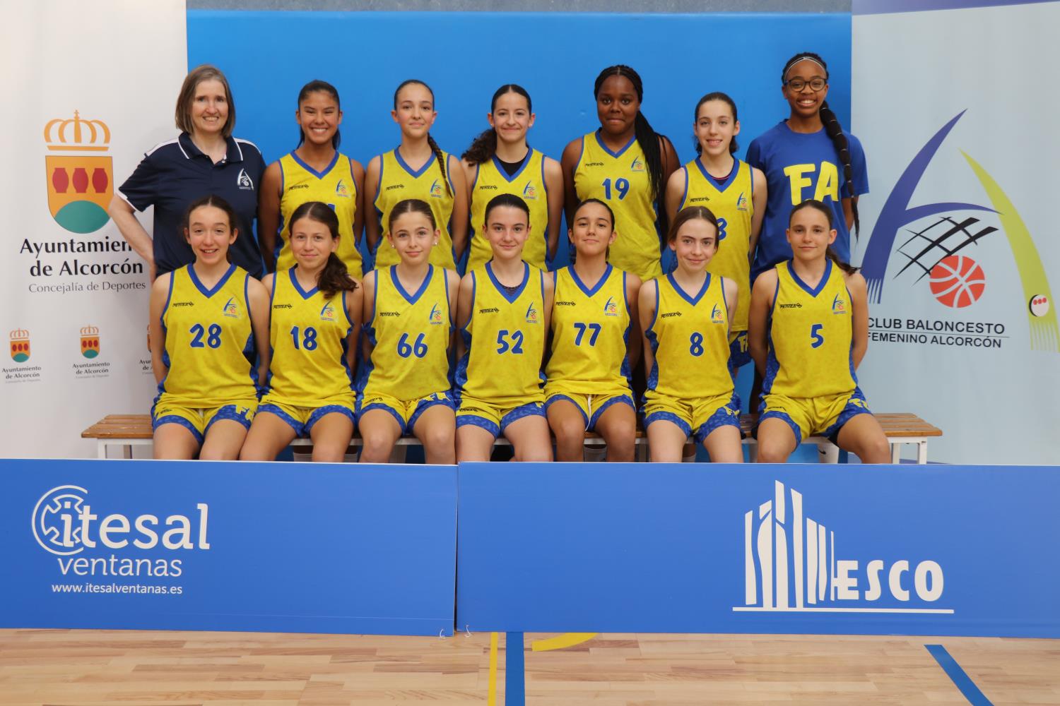 FEMENINO ALCORCON