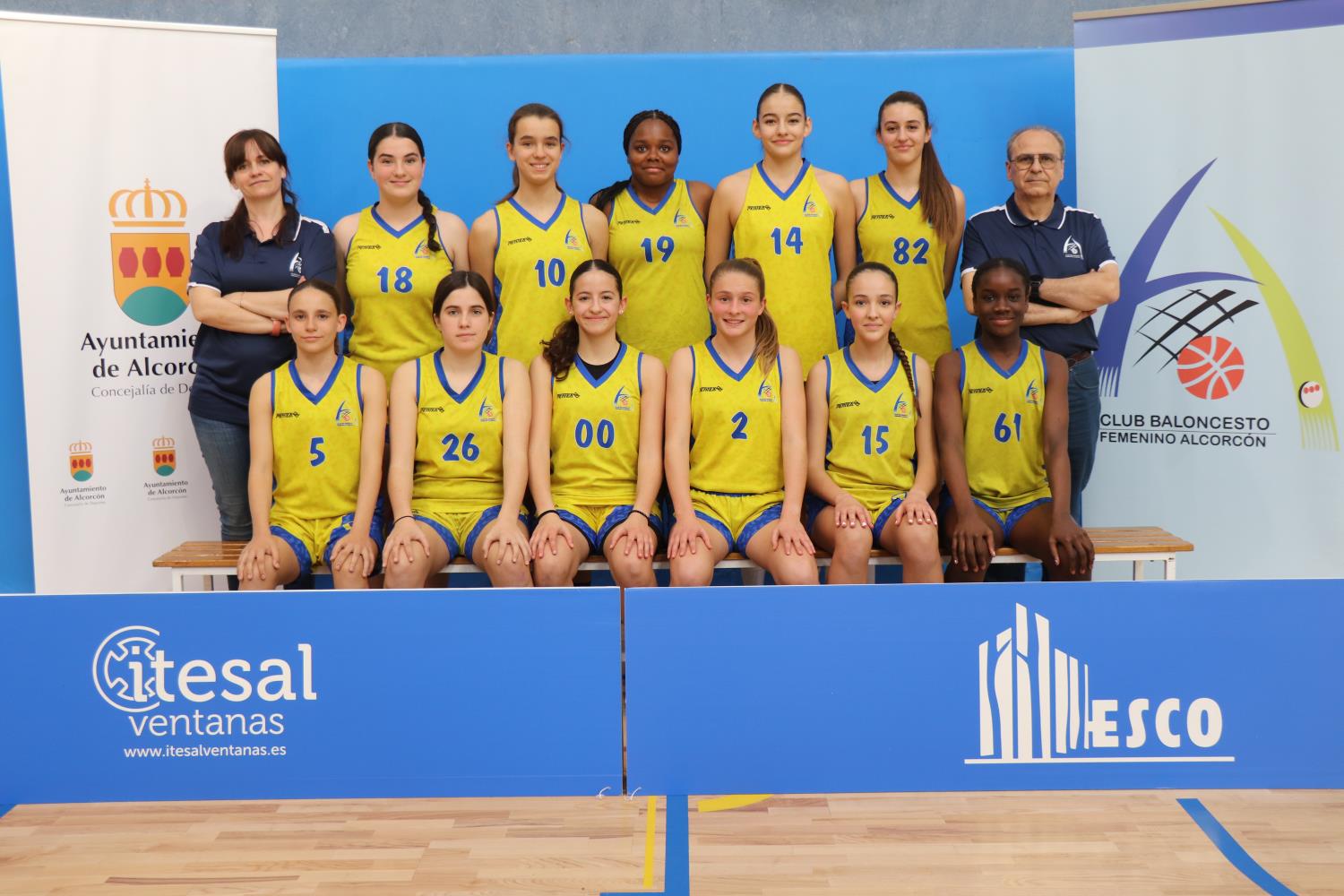 FEMENINO ALCORCON