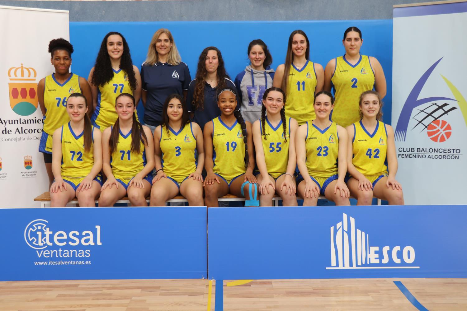 FEMENINO ALCORCON