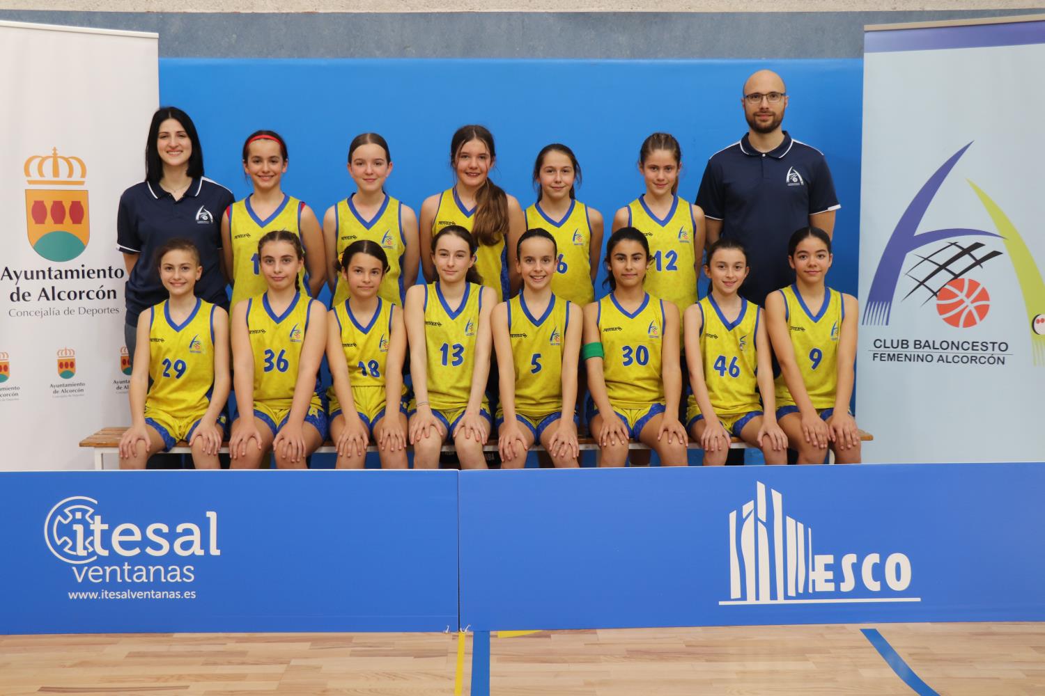 FEMENINO ALCORCON AMARILLO