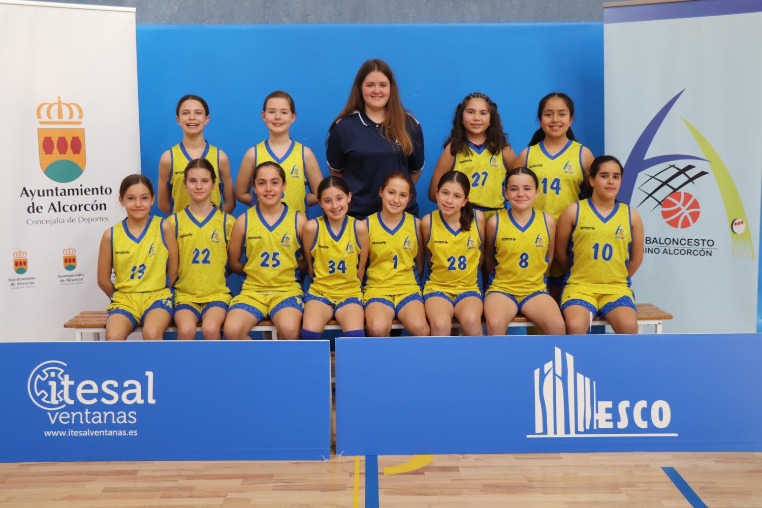 FEMENINO ALCORCON AZUL