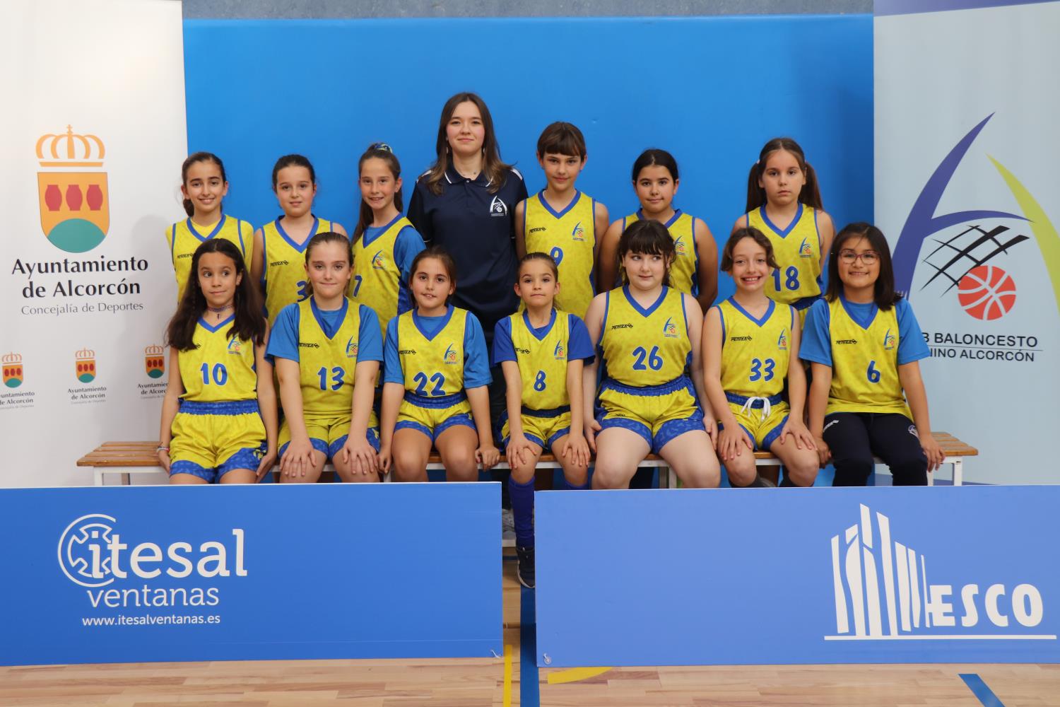 FEMENINO ALCORCON AZUL