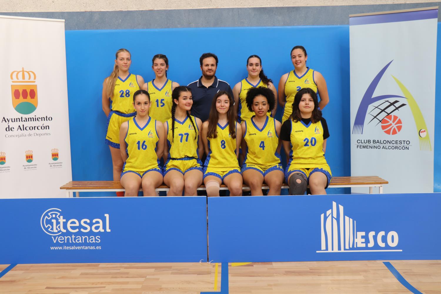 FEMENINO ALCORCON B