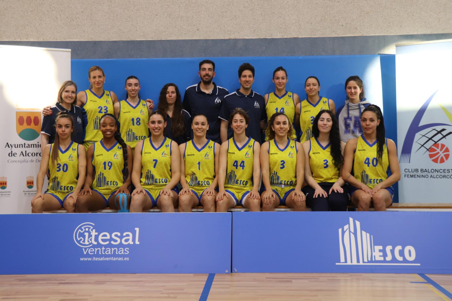 ITESAL FEMENINO ALCORCON