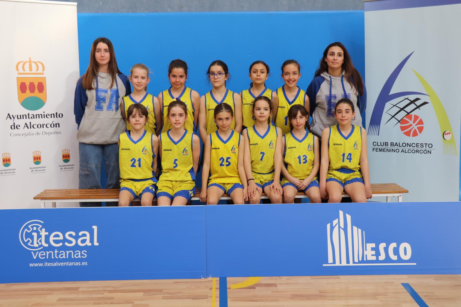 FEMENINO ALCORCON AMARILLO