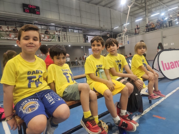 PASIÓN POR EL BABYBASKET