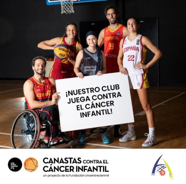 EL FA CONTRA EL CÁNCER INFANTIL