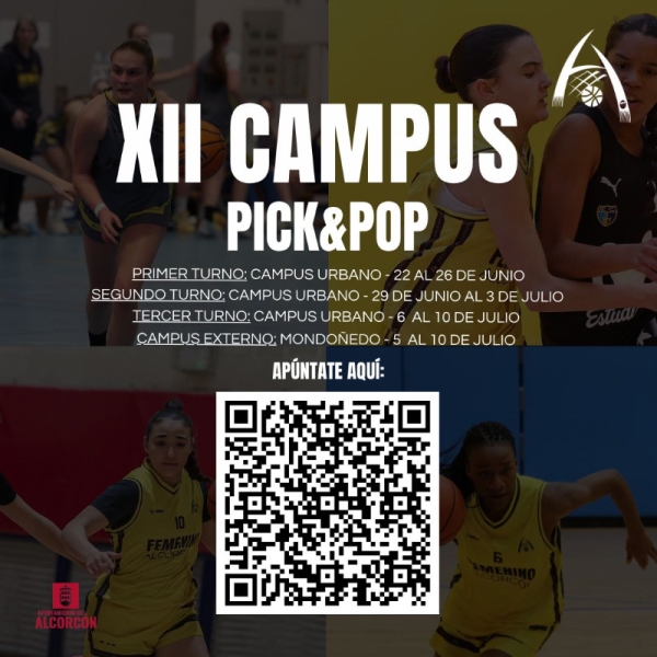 ABIERTO EL PLAZO DE INSCRIPCIONES DEL XII CAMPUS PICK&POP 2026