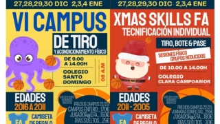 YA ESTÁ AQUÍ EL CAMPUS DE NAVIDAD DEL FA!!!!!!!!!!!!!!!