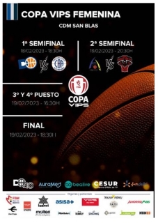 ¡A POR LA COPA VIPS!