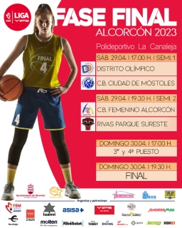 LA FINAL FOUR YA ESTÁ AQUÍ!!!!! 