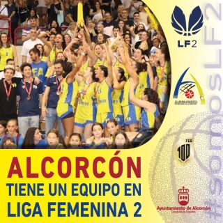 SOMOS LIGA FEMENINA 2!!!!!!