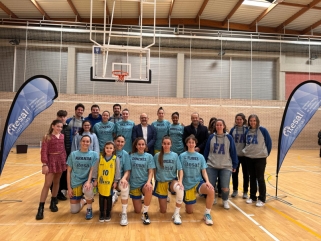 ITESAL FEMENINO ALCORCON CONSIGUE UNA VICTORIA MÁS!