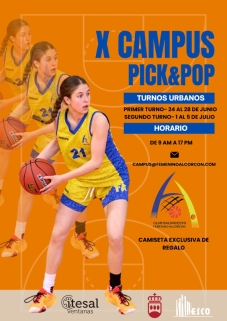 ABIERTO EL PLAZO DE INSCRIPCIONES DEL X CAMPUS PICK&POP 2024