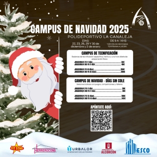 ¡LLEGA EL CAMPUS DE NAVIDAD 2025 DEL CB FEMENINO ALCORCÓN!