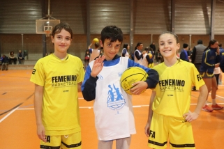 ÉXITO EN EL PRIMER TORNEO INCLUSIVO  3x3 EN ALCORCON