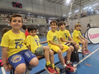 PASIÓN POR EL BABYBASKET