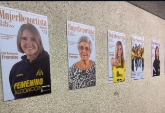 EXPOSICIÓN MUJERES EN MOVIMIENTO +35