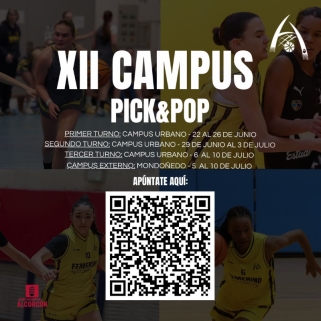 ABIERTO EL PLAZO DE INSCRIPCIONES DEL XII CAMPUS PICK&POP 2026